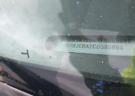 2012 Jeep Compass Sport from USA, damaged, VIN 1C4NJCBA2CD585994